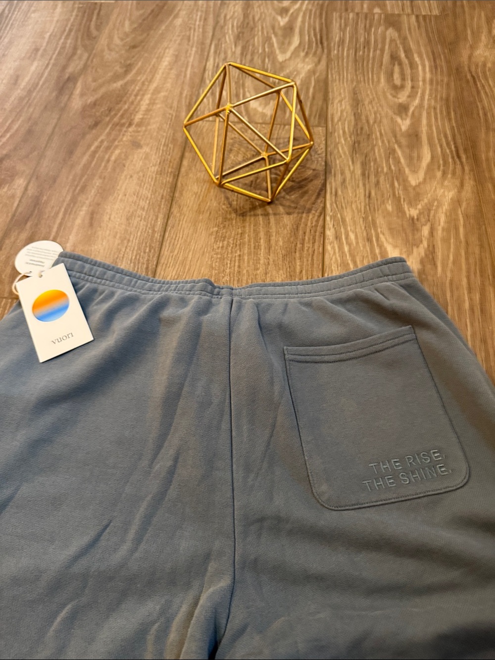 Vuori Sedona Sweatpant Smoke Blue Womens Large NWT Joggers - Picture 8 of 8